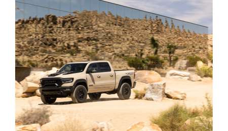 Ken Block presentó la nueva Ram 1500 TRX