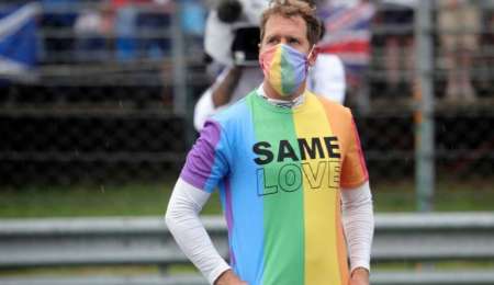 Vettel: “Un piloto gay sería bien recibido en la Fórmula 1”