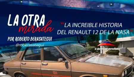El Renault 12 que desarrolló la NASA