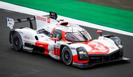 El Toyota de López partirá segundo en Le Mans