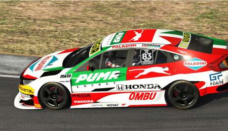 Cambio en la preclasificación para el TC2000 esport