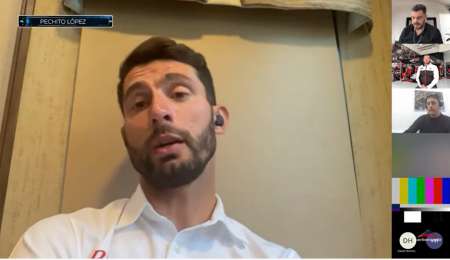 Pechito López. “Me sorprenden las dimensiones de estos Fórmula 1”