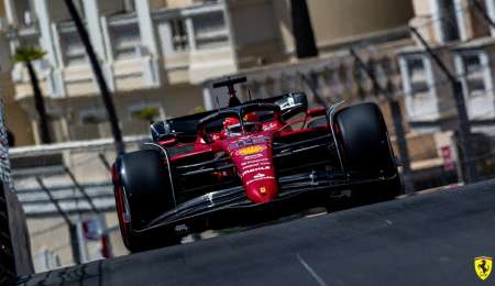 Leclerc, dueño del segundo ensayo para la F1 en Bakú