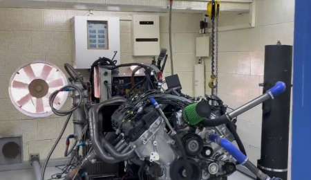 Así suena el motor V8 del Top Race