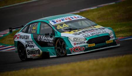 Bessone ganó el Sprint en Termas de Río Hondo