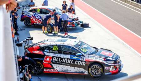 Guerrieri clasificó quinto en Hungría