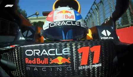 Checo Pérez, previo a la clasificación de Fórmula 1