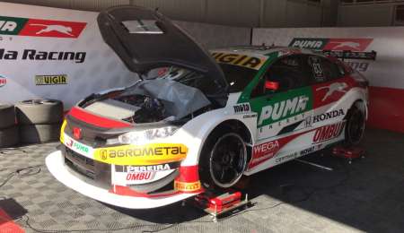 Ardusso fue la referencia en el ensayo del TC2000 en Termas