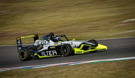 Pernía, con la pole en Termas