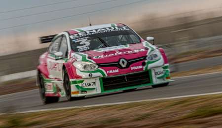 Pernía, poleman del TC2000 en Termas de Río Hondo