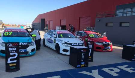 Belli festejó en el Sprint