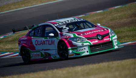 Pernía aplastó a sus rivales y ganó en Termas