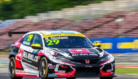 ¡Podio para Girolami en el Hungaroring!