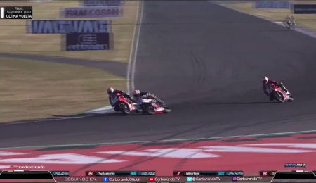 VIDEO: la maniobra entre hermanos que definió una carrera