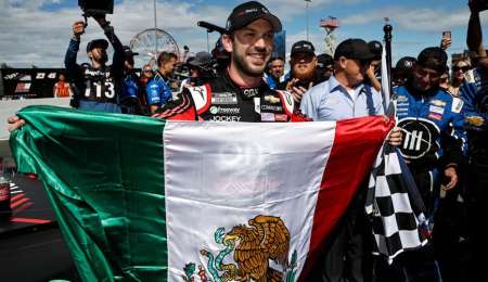 Daniel Suárez, el 5° extranjero ganador en NASCAR