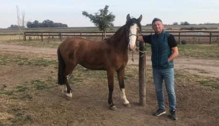 Ortelli y su nueva vida: “Disfrutamos mucho del campo, es lo que nos gusta”