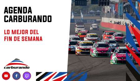 ¡En vivo! Agenda Carburando con el repaso del fin de semana