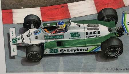 Reutemann: inauguraron la muestra “Lole Eterno”