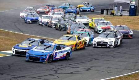 Nascar no perdona ni al Campeón