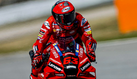 MotoGP: "Pecco" con récord en Alemania