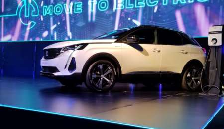 Peugeot presentó el 3008 Híbrido