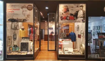 Fangio: exhiben una colección privada