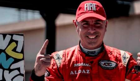 Verriello con un invitado ganador en Top Race