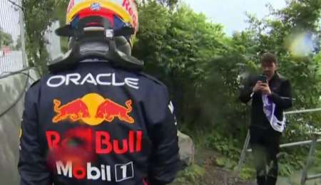 Fórmula 1: el golpe de Pérez en Canadá y la bandera roja