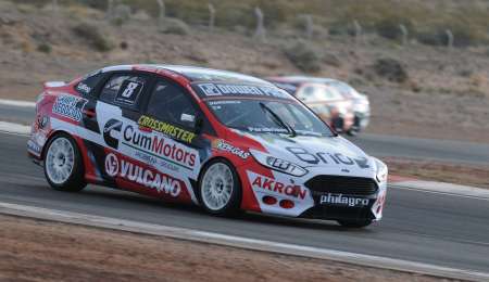 Alfonso Domenech se quedó con la pole en Neuquén