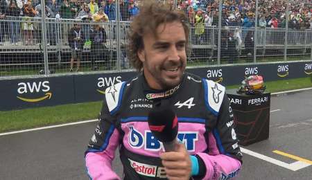 Alonso: “Voy a atacar a Verstappen en la primera curva”