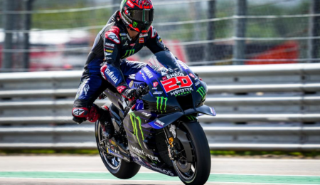 MotoGP: Quartararo ganó con contundencia en Alemania