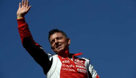 La Chevy campeona ex Guillermo Ortelli que volvió a pista