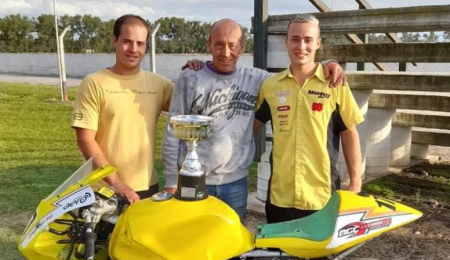 Pasión de padre e hijo en dos ruedas