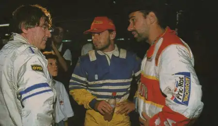 Padres e hijos en el automovilismo argentino