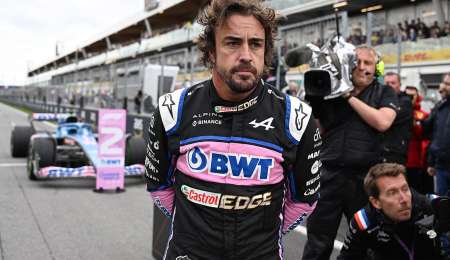 Fernando Alonso sancionado