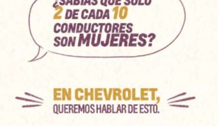 "Hablemos sin freno": 2 de cada 10 conductores son mujeres