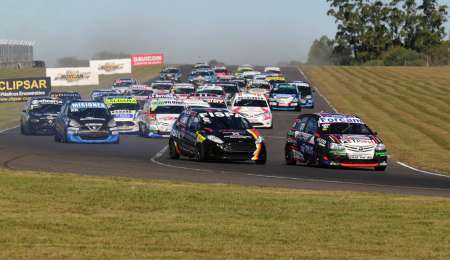 La primera vez del Turismo Pista en La Pampa