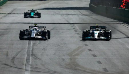 F1: ¿Mercedes solucionó el problema del porpoising?
