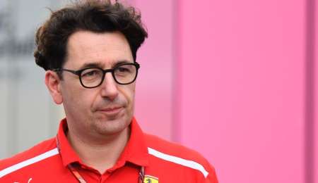 Binotto sobre Carlos Sainz: "Estar adelante es diferente de perseguir"