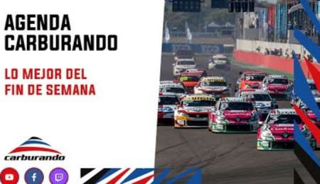 EN VIVO: no te pierdas Agenda Carburando