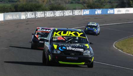 Cristian Garbiglia es líder de Clase 2 en un campeonato muy apretado