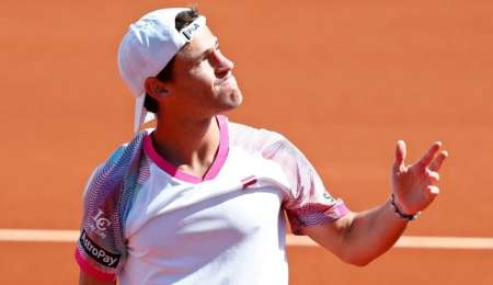 Diego Schwartzman sufrió un robo en Inglaterra