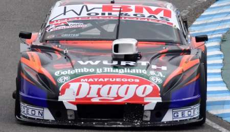 Sergio Alaux probó en el "Mouras"