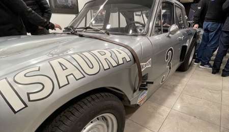 Recuperaron el Falcon Angostado de "Tuqui" Casá