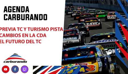 EN VIVO: no te pierdas Agenda Carburando