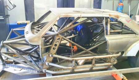 Mirá cómo se arma un auto de TC en 2 minutos