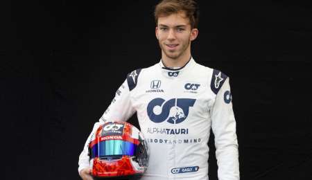 Pierre Gasly seguirá en AlphaTauri