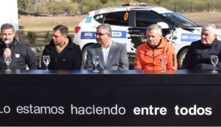 Se presentó el Rally del Poncho 2022
