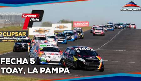 EN VIVO: no te pierdas el Turismo Pista desde Toay