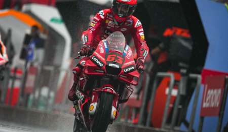 Bagnaia dominó el viernes en Assen